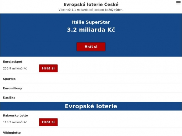 eurooppalotto.cz